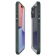 Spigen iPhone 15 Pro Ultra Hybrid Σκληρή Θήκη με Πλαίσιο Σιλικόνης - Frost Green