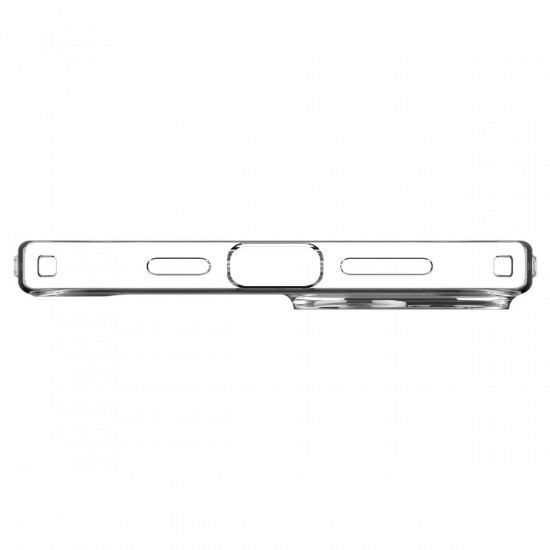 Spigen iPhone 15 Plus AirSkin Hybrid Σκληρή Θήκη - Crystal Clear