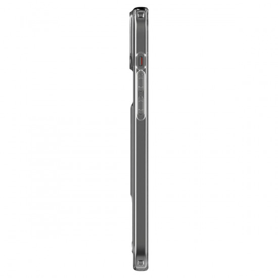 Spigen iPhone 15 Plus Crystal Slot Θήκη Σιλικόνης με Υποδοχή για Κάρτα - Crystal Clear