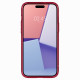 Spigen iPhone 15 Plus - Ultra Hybrid Σκληρή Θήκη με Πλαίσιο Σιλικόνης - Red Crystal
