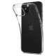 Spigen iPhone 15 Crystal Flex Θήκη Σιλικόνης - Crystal Clear