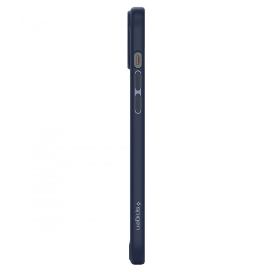 Spigen iPhone 15 Plus - Ultra Hybrid Σκληρή Θήκη με Πλαίσιο Σιλικόνης - Navy Blue