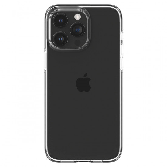 Spigen iPhone 15 Pro Max Crystal Flex Θήκη Σιλικόνης - Crystal Clear