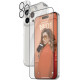 PanzerGlass iPhone 15 Pro - Σετ με 1 Αντιχαρακτικό Γυαλί Οθόνης Ultra-Wide Fit, 1 Αντιχαρακτικό Γυαλί για την Κάμερα και 1 Σκληρή Θήκη - Διάφανο