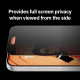 PanzerGlass iPhone 15 Pro Ultra-Wide Fit Easy Aligner Privacy Full Screen Αντιχαρακτικό Γυαλί Οθόνης - Black
