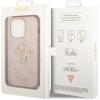 Guess iPhone 15 Pro Max - 4G Big Metal Logo Θήκη με Επένδυση Συνθετικού Δέρματος - Pink - GUHCP15X4GMGPI Guess iPhone 15 Pro Max - 4G Big Metal Logo Θήκη με Επένδυση Συνθετικού Δέρματος - Pink - GUHCP15X4GMGPI