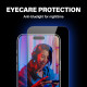 PanzerGlass iPhone 15 Pro - EyeCare Ultra-Wide Fit Anti-Blue Light Anti-reflective Easy Aligner Full Screen Αντιχαρακτικό Γυαλί Οθόνης - Black