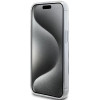 Karl Lagerfeld iPhone 15 Ring Stand Choupette Head MagSafe Σκληρή Θήκη με Πλαίσιο Σιλικόνης και MagSafe - Διάφανη / Silver - KLHMP15SHMRSCHH