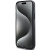 Karl Lagerfeld iPhone 15 Plus Ring Stand Karl and Choupette MagSafe Σκληρή Θήκη με Πλαίσιο Σιλικόνης και MagSafe - Διάφανη / Black - KLHMP15MHMRSKCK
