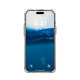 UAG iPhone 15 Plus Plyo Series Θήκη Υψηλής Προστασίας - Ice - Διάφανη