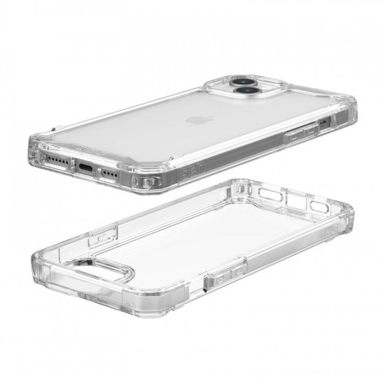 UAG iPhone 15 Plus Plyo Series Θήκη Υψηλής Προστασίας - Ice - Διάφανη