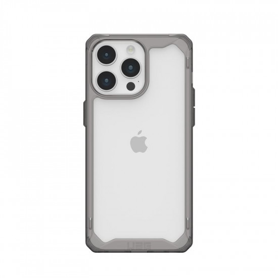 UAG iPhone 15 Pro Max Plyo Series Θήκη Υψηλής Προστασίας - Ash - Διάφανη