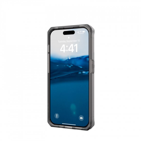 UAG iPhone 15 Pro Plyo Series Θήκη Υψηλής Προστασίας - Ash - Διάφανη