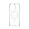 UAG iPhone 15 Pro Max Plyo Series Θήκη Υψηλής Προστασίας με MagSafe - Ice / White - Διάφανη