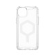 UAG iPhone 15 Plus Plyo Series Θήκη Υψηλής Προστασίας με MagSafe - Ice / White - Διάφανη