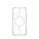UAG iPhone 15 Plyo Series Θήκη Υψηλής Προστασίας με MagSafe - Ice / White - Διάφανη