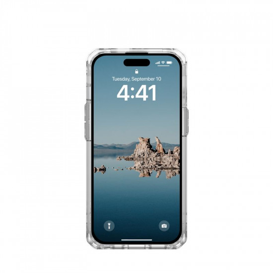 UAG iPhone 15 Plyo Series Θήκη Υψηλής Προστασίας με MagSafe - Ice / White - Διάφανη
