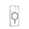 UAG iPhone 15 Pro Plyo Series Θήκη Υψηλής Προστασίας με MagSafe - Ice / Silver - Διάφανη