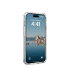UAG iPhone 15 Pro Plyo Series Θήκη Υψηλής Προστασίας με MagSafe - Ice / Silver - Διάφανη