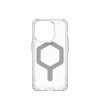 UAG iPhone 15 Pro Plyo Series Θήκη Υψηλής Προστασίας με MagSafe - Ice / Silver - Διάφανη