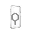 UAG iPhone 15 Pro Plyo Series Θήκη Υψηλής Προστασίας με MagSafe - Ice / Silver - Διάφανη