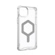 UAG iPhone 15 Plus Plyo Series Θήκη Υψηλής Προστασίας με MagSafe - Ice / Silver - Διάφανη