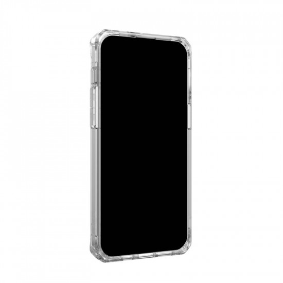 UAG iPhone 15 Pro Max Plyo Series Θήκη Υψηλής Προστασίας με MagSafe - Ice / Gold - Διάφανη