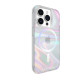 Case-Mate iPhone 15 Pro Soap Bubble MagSafe Σκληρή Θήκη με MagSafe - Soap Bubble
