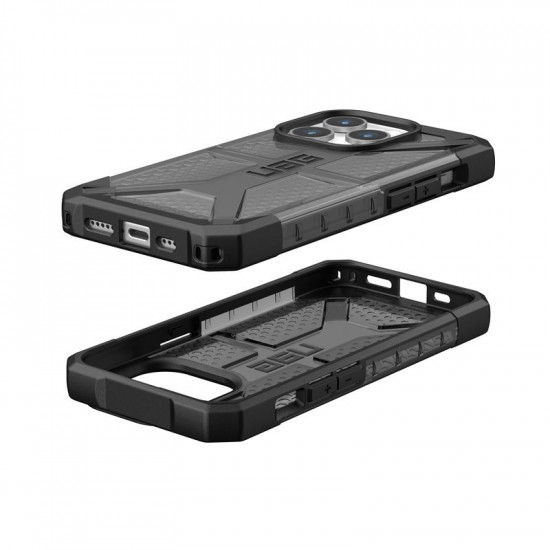 UAG iPhone 15 Pro Plasma Series Σκληρή Θήκη - Ash