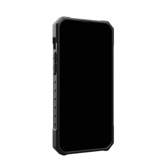 UAG iPhone 15 Pro Max Pathfinder MagSafe Series Σκληρή Θήκη με MagSafe - Silver