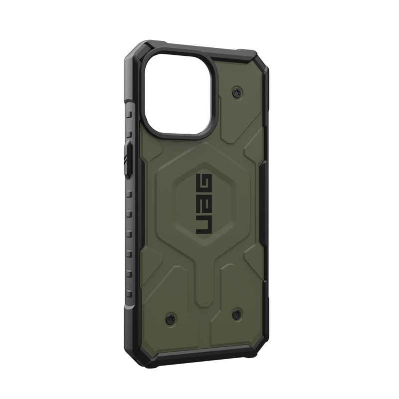 UAG iPhone 15 Pro Max Pathfinder MagSafe Series Σκληρή Θήκη με MagSafe - Olive Drab UAG iPhone 15 Pro Max Pathfinder MagSafe Series Σκληρή Θήκη με MagSafe - Olive Drab