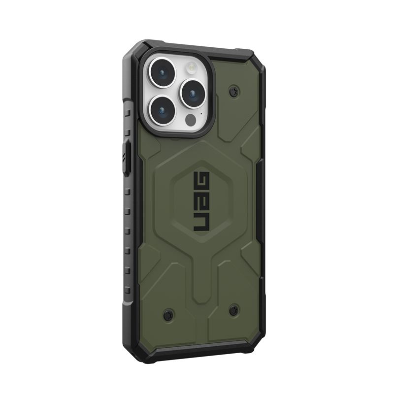 UAG iPhone 15 Pro Max Pathfinder MagSafe Series Σκληρή Θήκη με MagSafe - Olive Drab UAG iPhone 15 Pro Max Pathfinder MagSafe Series Σκληρή Θήκη με MagSafe - Olive Drab