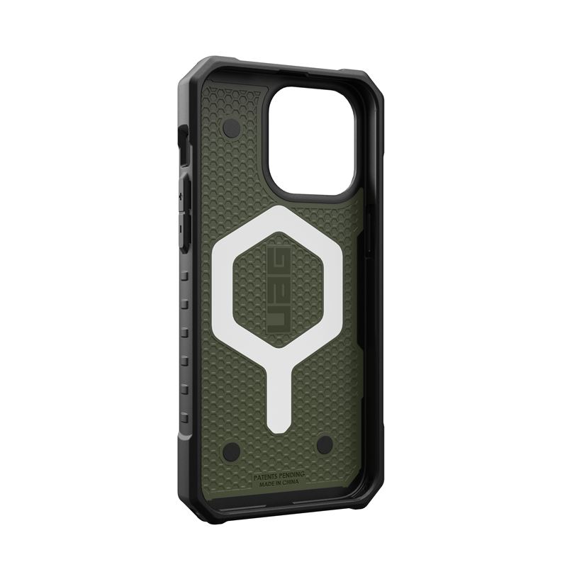 UAG iPhone 15 Pro Max Pathfinder MagSafe Series Σκληρή Θήκη με MagSafe - Olive Drab UAG iPhone 15 Pro Max Pathfinder MagSafe Series Σκληρή Θήκη με MagSafe - Olive Drab