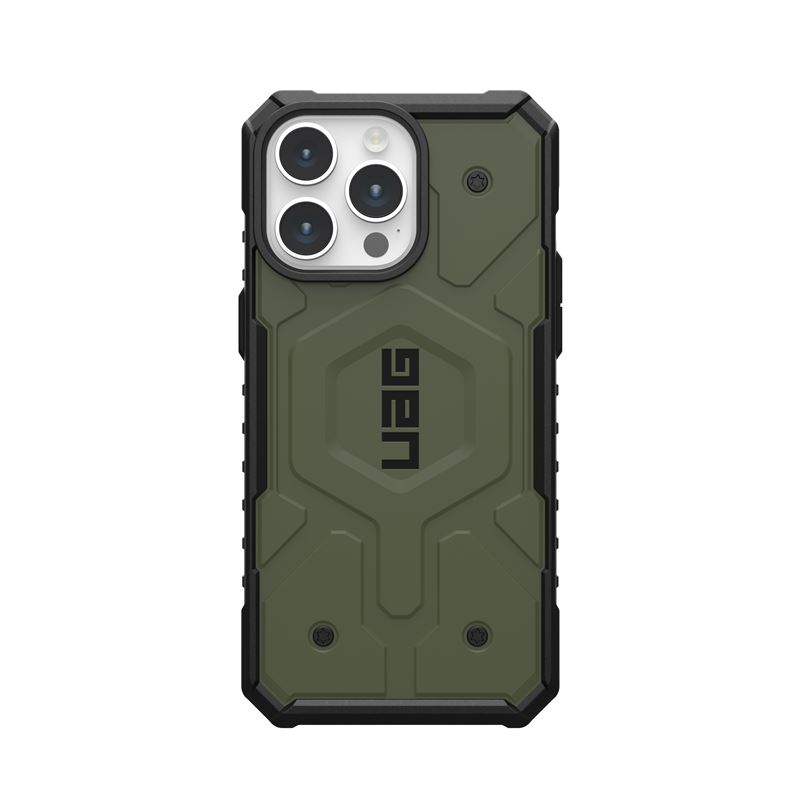 UAG iPhone 15 Pro Max Pathfinder MagSafe Series Σκληρή Θήκη με MagSafe - Olive Drab UAG iPhone 15 Pro Max Pathfinder MagSafe Series Σκληρή Θήκη με MagSafe - Olive Drab