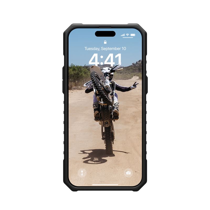UAG iPhone 15 Pro Max Pathfinder MagSafe Series Σκληρή Θήκη με MagSafe - Olive Drab UAG iPhone 15 Pro Max Pathfinder MagSafe Series Σκληρή Θήκη με MagSafe - Olive Drab