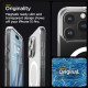 Spigen iPhone 15 Pro Crystal Hybrid Mag Σκληρή Θήκη με Πλαίσιο Σιλικόνης Και MagSafe - White