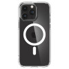 Spigen iPhone 15 Pro Crystal Hybrid Mag Σκληρή Θήκη με Πλαίσιο Σιλικόνης Και MagSafe - White