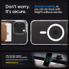Spigen iPhone 15 Pro Crystal Hybrid Mag Σκληρή Θήκη με Πλαίσιο Σιλικόνης Και MagSafe - White