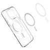 Spigen iPhone 15 Pro Crystal Hybrid Mag Σκληρή Θήκη με Πλαίσιο Σιλικόνης Και MagSafe - White