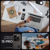 Spigen iPhone 15 Pro Crystal Hybrid Mag Σκληρή Θήκη με Πλαίσιο Σιλικόνης Και MagSafe - White