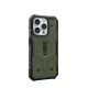 UAG iPhone 15 Pro Pathfinder MagSafe Series Σκληρή Θήκη με MagSafe - Olive Drab
