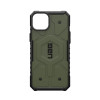 UAG iPhone 15 Plus Pathfinder MagSafe Series Σκληρή Θήκη με MagSafe - Olive Drab