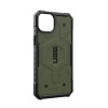 UAG iPhone 15 Plus Pathfinder MagSafe Series Σκληρή Θήκη με MagSafe - Olive Drab