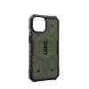 UAG iPhone 15 Pathfinder MagSafe Series Σκληρή Θήκη με MagSafe - Olive Drab