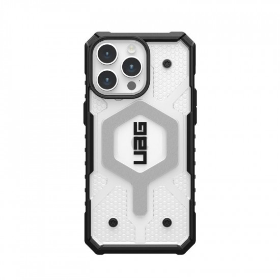UAG iPhone 15 Pro Max Pathfinder MagSafe Series Σκληρή Θήκη με MagSafe - Ice