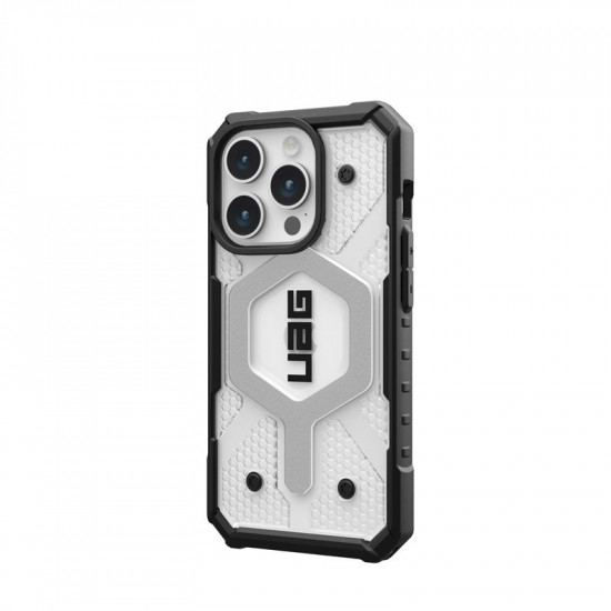 UAG iPhone 15 Pro Pathfinder MagSafe Series Σκληρή Θήκη με MagSafe - Ice
