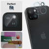 Spigen iPhone 15 / 15 Plus Aparatu Optik.TR Αντιχαρακτικό Γυαλί για την Κάμερα - 2 Τεμάχια - Διάφανο