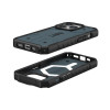 UAG iPhone 15 Pro Pathfinder MagSafe Series Σκληρή Θήκη με MagSafe - Cloud Blue