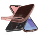 Spigen iPhone 15 Liquid Crystal Glitter Θήκη Σιλικόνης - Rose Quartz