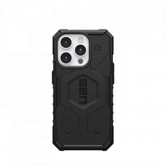UAG iPhone 15 Pro Pathfinder MagSafe Series Σκληρή Θήκη με MagSafe - Black